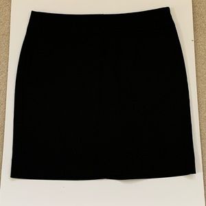 Banana republic black skirt 6P